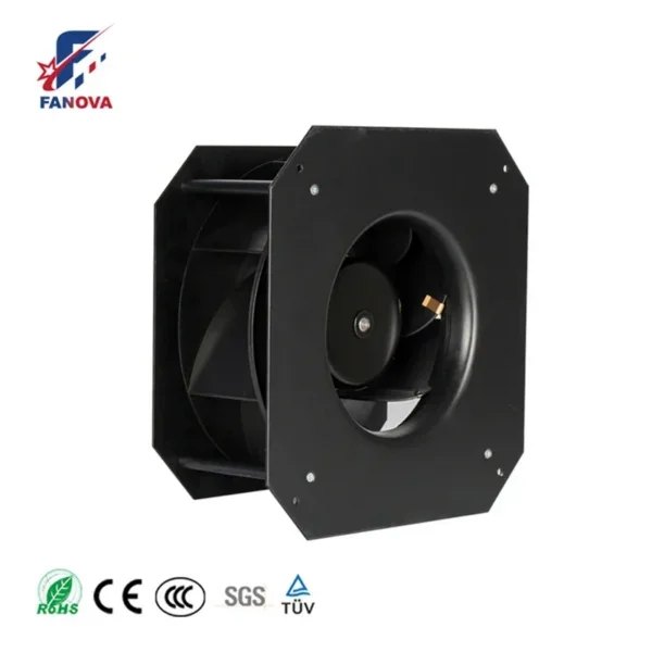 Industrial Centrifugal Ventilation Fan, FANOVA, 190mm, 250mm