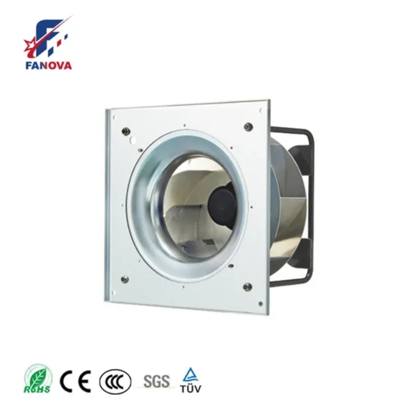 Industrial Centrifugal Ventilation Fan, FANOVA, 190mm, 250mm - view 3