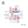 Industrial Centrifugal Water Pump, M3N, NBR - view 5