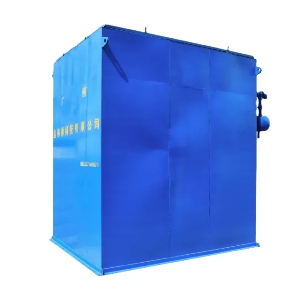 Industrial Charcoal Filter, 99.9%, 380 V, 3 kW - view 3