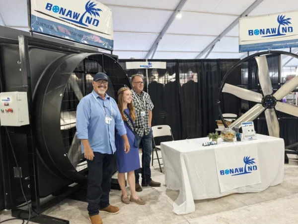 Industrial Circulation Fan, 72", Brushless - view 2