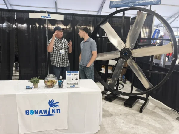 Industrial Circulation Fan, 72", Brushless - view 4