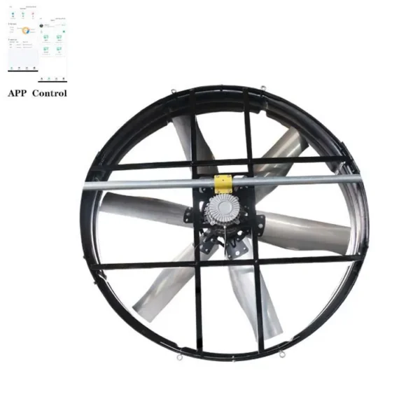 Industrial Circulation Fan, 72", Brushless - view 5