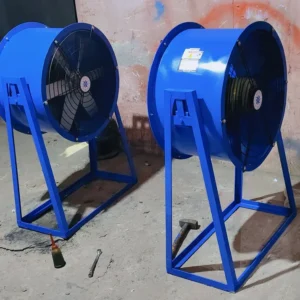 Industrial Coil, 900mm, Axial, Aluminium