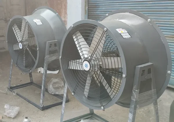 Industrial Coil, 900mm, Axial, Aluminium - view 4