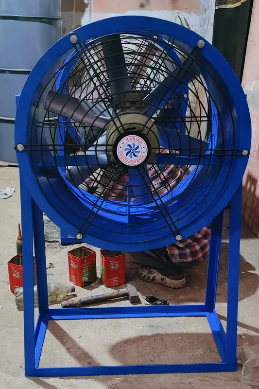 Industrial Coil, 900mm, Axial, Aluminium - view 5