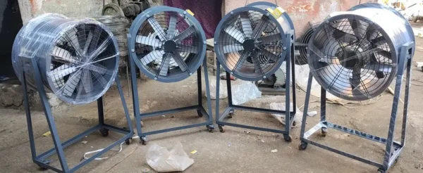 Industrial Coil, 900mm, Axial, Aluminium - view 6