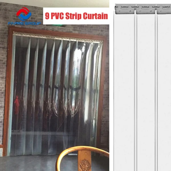 Industrial Cold Room Freezer, Plastic, PVC, DM39 - view 4