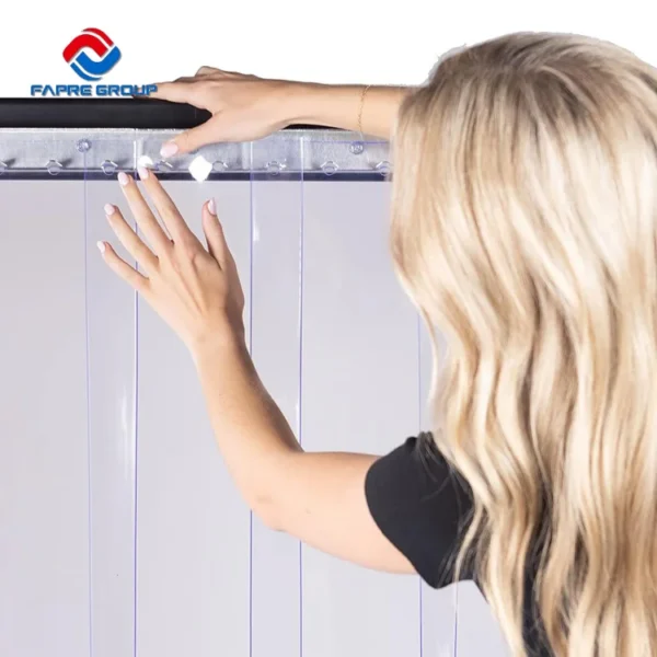 Industrial Cold Room Freezer, Plastic, PVC, DM39 - view 6