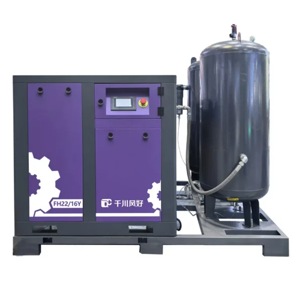 Industrial Compressor, 220 V, AC Power - view 3