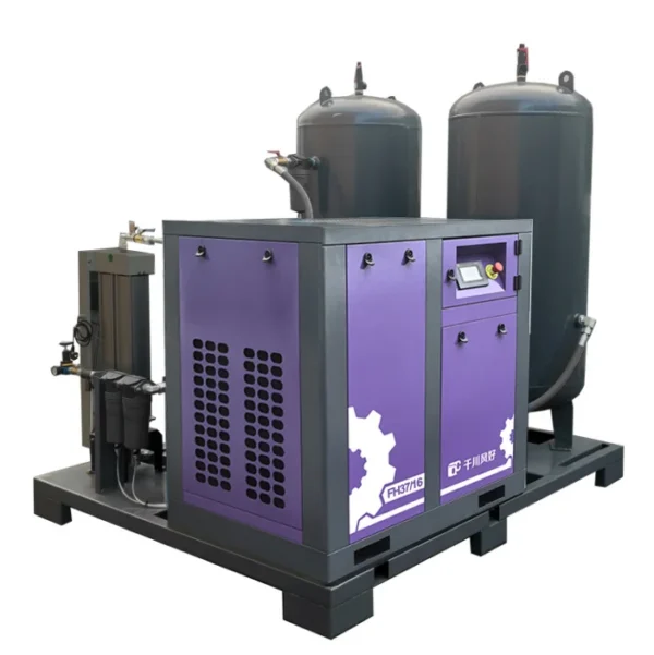 Industrial Compressor, 220 V, AC Power - view 4