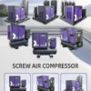 Industrial Compressor, 220 V, AC Power - view 6