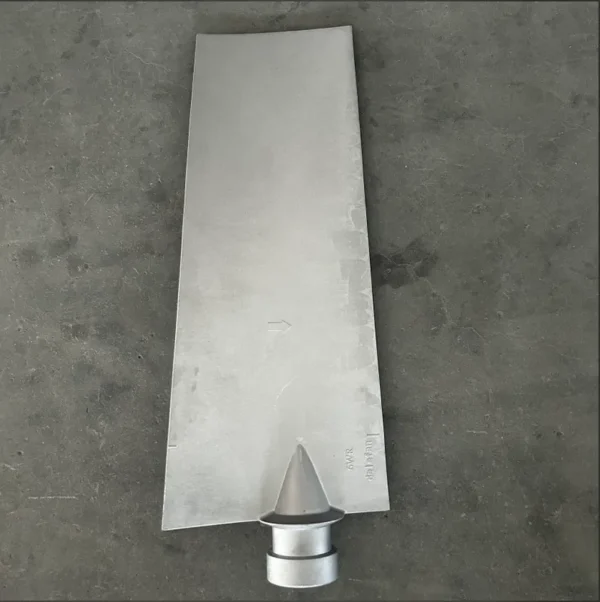 Industrial Cooling Axial Fan, Stainless Steel, 1450-2800rpm - view 5