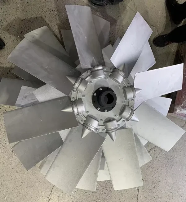 Industrial Cooling Axial Fan, Stainless Steel, 1450-2800rpm - view 6