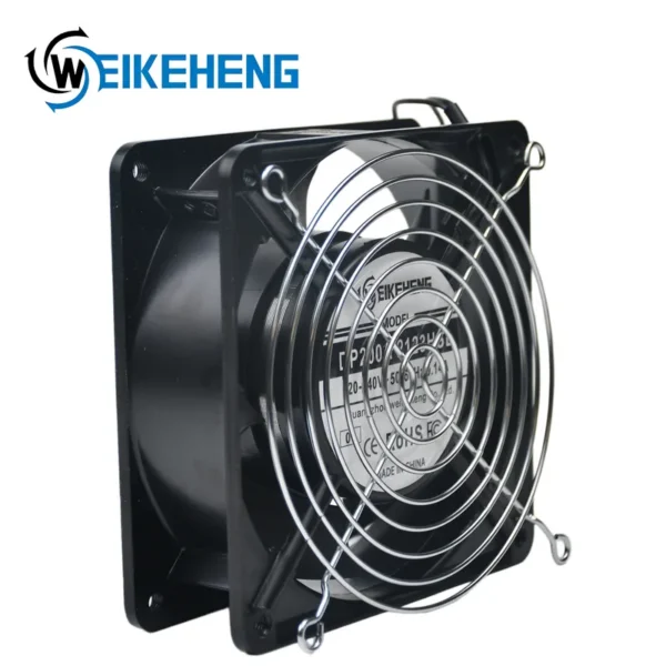 Industrial Cooling Fan, 3-in-1, 12038, 220-240V, Axial - view 3