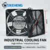 Industrial Cooling Fan, 3-in-1, 12038, 220-240V, Axial - view 6