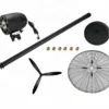 Industrial Cooling Stand Fan, 26inch, 220V, 160 - view 2