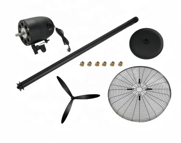 Industrial Cooling Stand Fan, 26inch, 220V, 160 - view 2