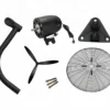 Industrial Cooling Stand Fan, 26inch, 220V, 160 - view 4