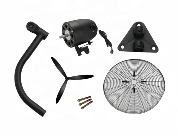 Industrial Cooling Stand Fan, 26inch, 220V, 160 - view 4