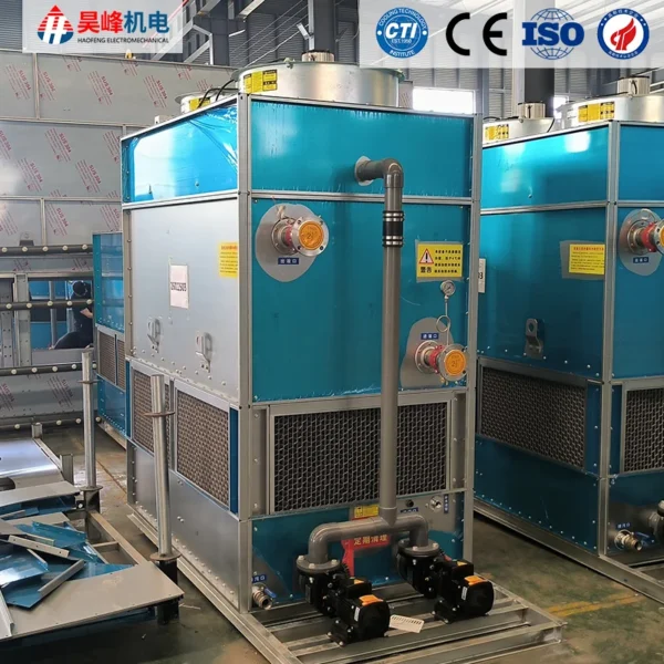 Industrial Cooling Water Tower, 50ton, 380V, 50HZ