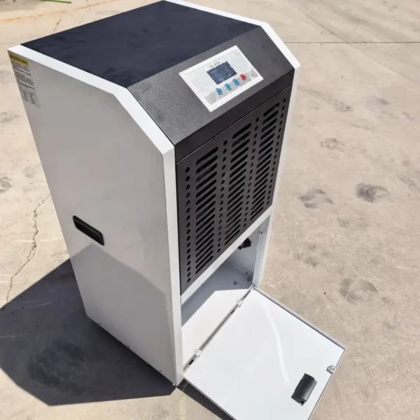 Industrial Dehumidifier, 158L/day, 2600W - view 4