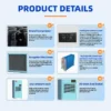 Industrial Dehumidifier, 198L/D, 418 - view 3