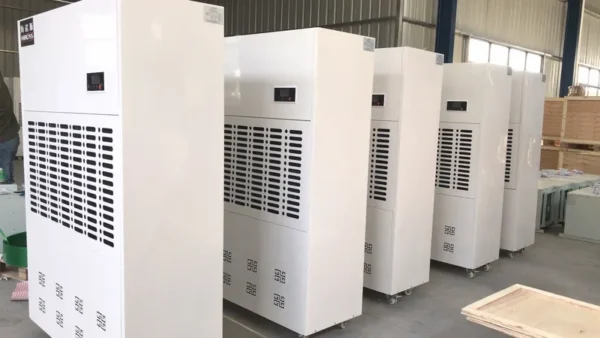 Industrial Dehumidifier, 240L/D, 220V, Electric - view 2