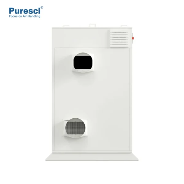 Industrial Desiccant Dehumidifier, 3000-5000, 220, 3000-5000m³ - view 2
