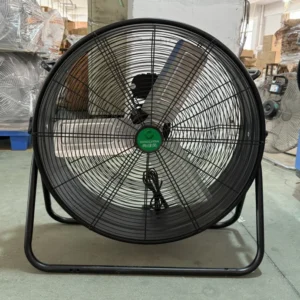 Industrial Drum Blower, 180W, Metal