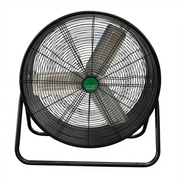 Industrial Drum Blower, 180W, Metal - view 2