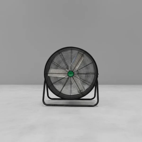 Industrial Drum Blower, 180W, Metal - view 4