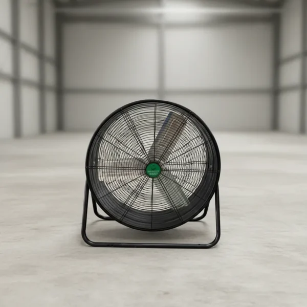 Industrial Drum Blower, 180W, Metal - view 5