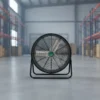 Industrial Drum Blower, 180W, Metal - view 6