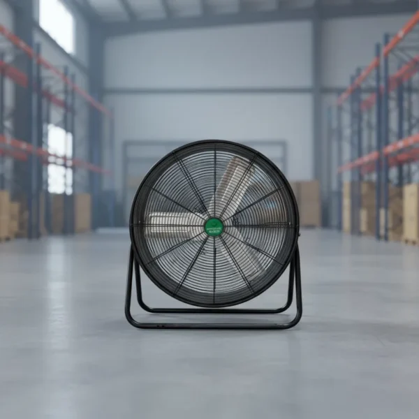 Industrial Drum Blower, 180W, Metal - view 6