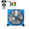 Industrial Drum Fan, PDF-42, 650, CFM, 42-Inch - view 2