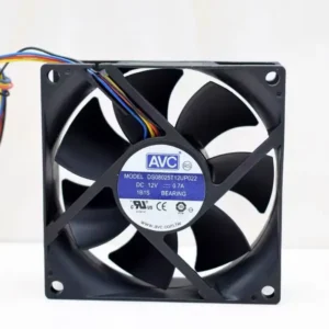 Industrial Ds08025t12up084 Cooling Fan, AVC, 24V, 48V, DC12V