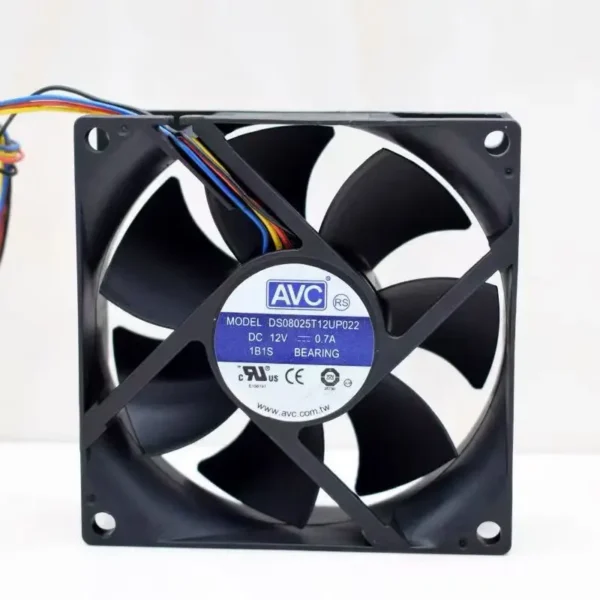 Industrial Ds08025t12up084 Cooling Fan, AVC, 24V, 48V, DC12V