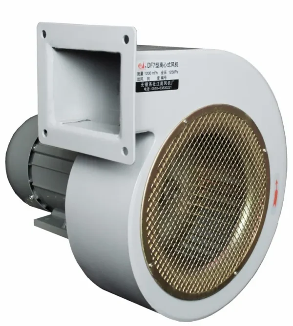 Industrial Dust Collector Fan, Centrifugal, 220v - view 2
