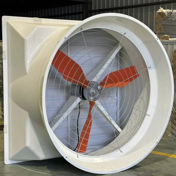 Industrial Electric Axial Fan, 1260mm, 380V/220V