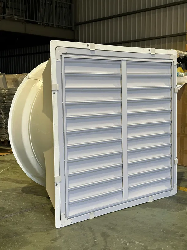Industrial Electric Axial Fan, 1260mm, 380V/220V - view 2