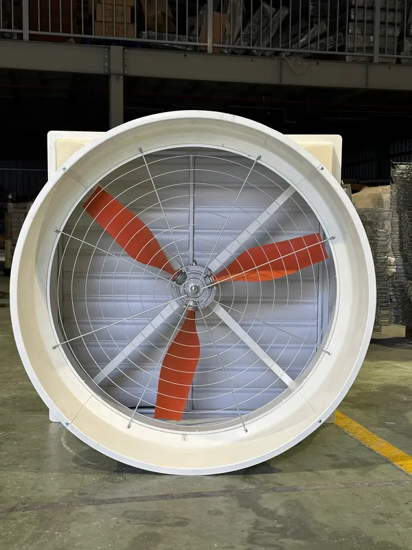 Industrial Electric Axial Fan, 1260mm, 380V/220V - view 3