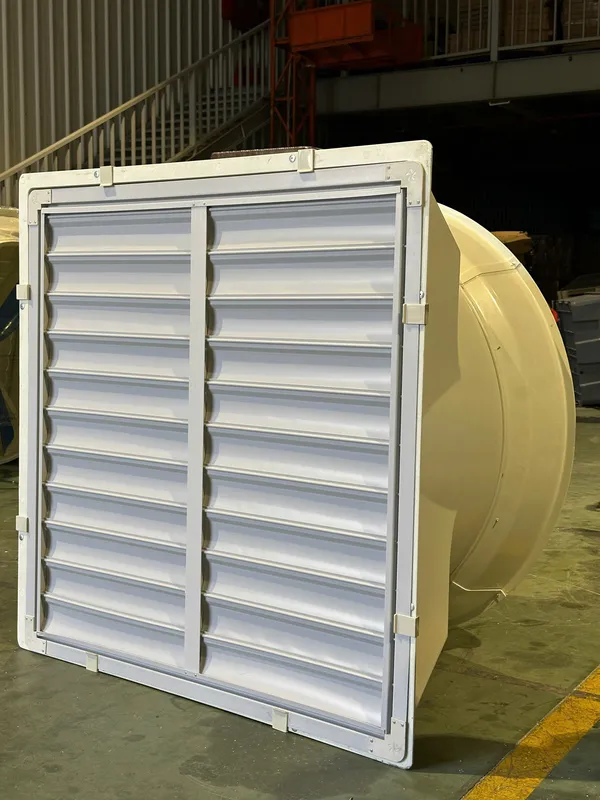 Industrial Electric Axial Fan, 1260mm, 380V/220V - view 4