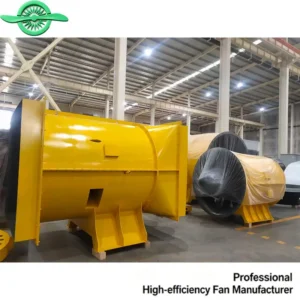 Industrial Electric Axial Fan, 380V, 500mm