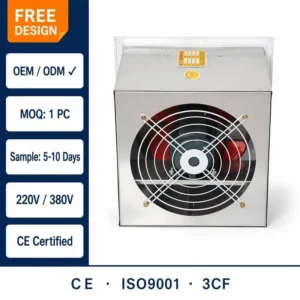 Industrial Electric Ball Bearing, Axial, 220 V