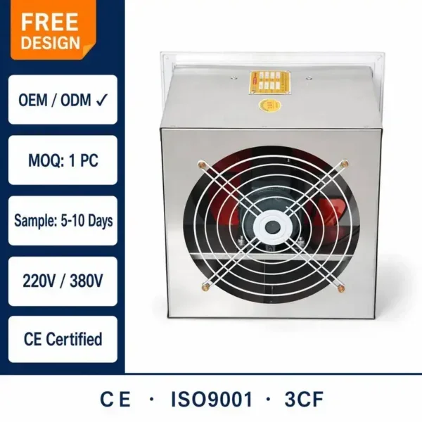 Industrial Electric Ball Bearing, Axial, 220 V