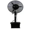 Industrial Electric Cylinder Fan, 26-30, 350, Metal