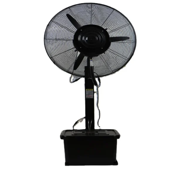 Industrial Electric Cylinder Fan, 26-30, 350, Metal