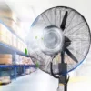 Industrial Electric Cylinder Fan, 26-30, 350, Metal - view 2