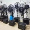 Industrial Electric Cylinder Fan, 26-30, 350, Metal - view 5
